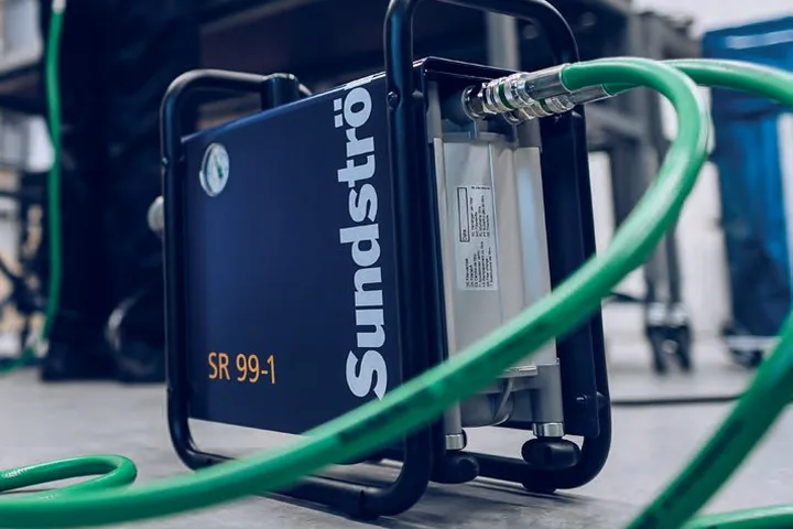 System sprężonego powietrza Sundström